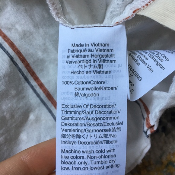 Madewell | Smocked-Neck Raglan Top Clipdot Stripe - Picture 4 of 11